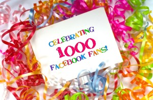 1000 facebook fans pic